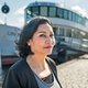 Afghaanse remigranten dobberen op een schip in Haarlem: ‘Het is nu vooral overleven’