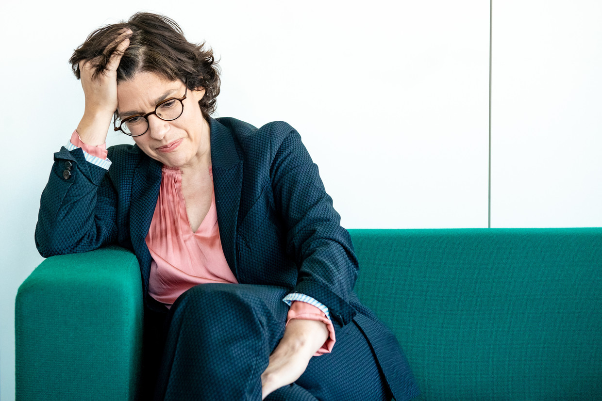 Tinne Van der Straeten Beeld ID / Christophe De Muynck