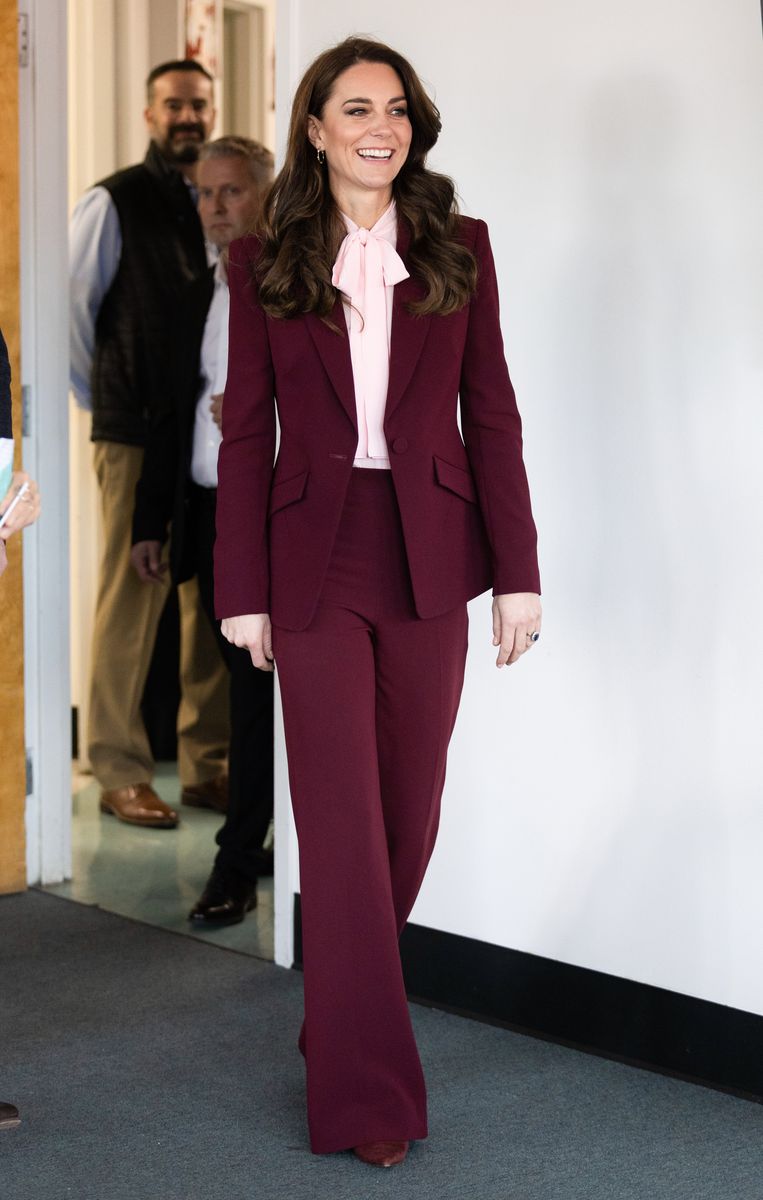 Kate Middleton in Boston  Beeld WireImage