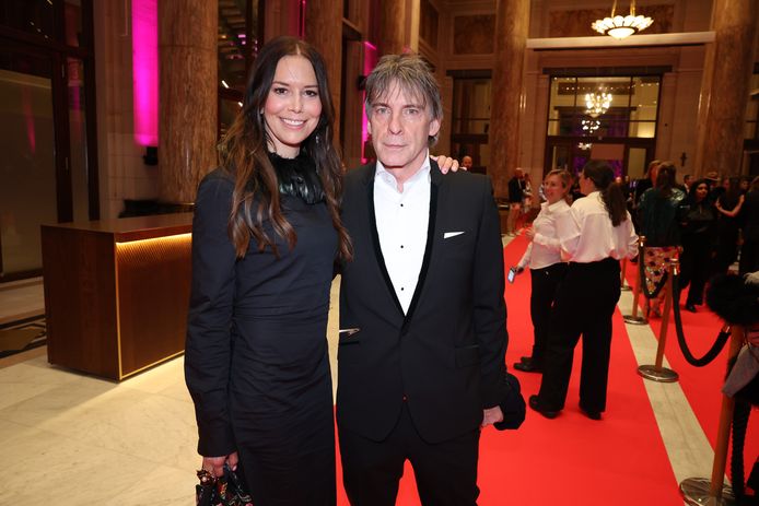 Sandy Torra and Luke Alo.