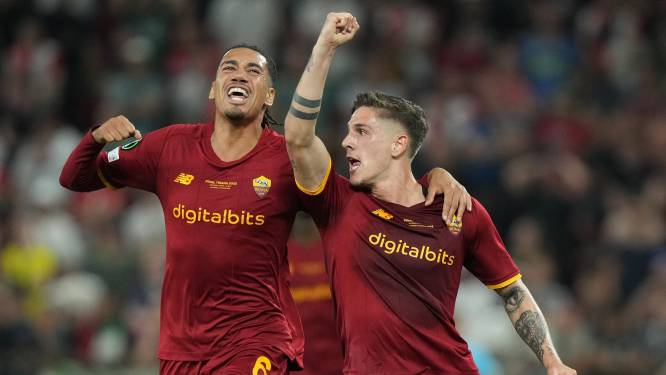 La première Conference League pour la Roma, une place de choix dans l’histoire pour Mourinho