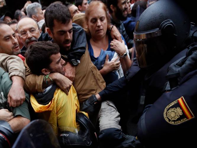 Spaanse regering wil crisis in Catalonië sussen met verkiezingen in de regio