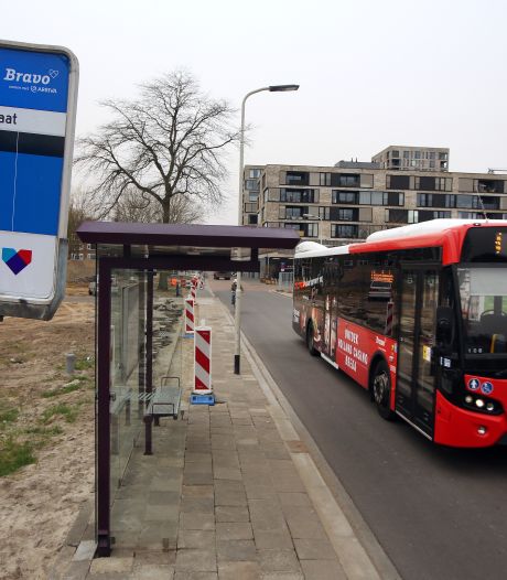 Personeelstekort: minder bussen in West-Brabant en Tilburg tot de zomer 