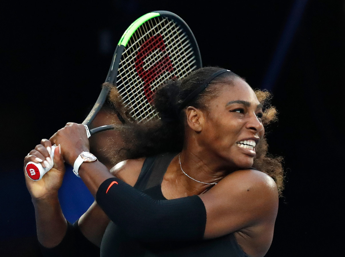 Serena Williams maakt comeback in Fed Cup tegen Nederland Foto hln.be