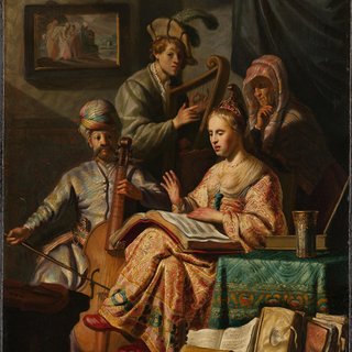 In de Westerkerk wordt het levensverhaal van Rembrandt begeleid door de muziek die hij in de 17de eeuw hoorde