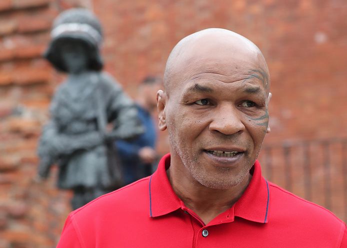 Mike Tyson in 2019.