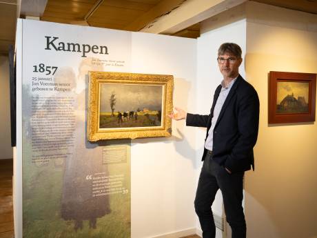 IJssellandschappen en zoveel meer: ongeziene werken van Jan Voerman voor het eerst in ‘zijn’ museum