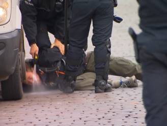 Politie spoot achteraf antitraangasmiddel in ogen activist