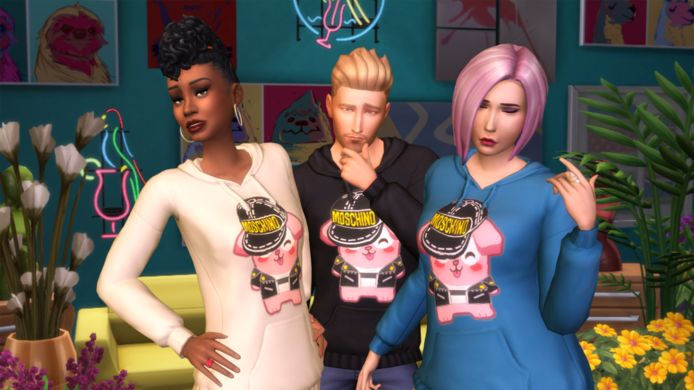 The Sims x Moschino