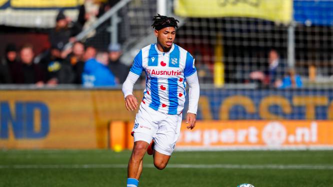 PSV is wederom in de markt voor Heerenveen-rechtsback Van Ewijk