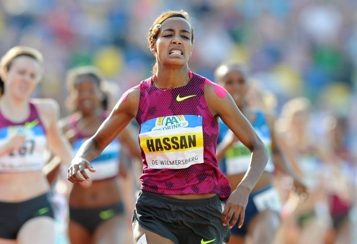 Sifan Hassan mist Nederlands record 5.000 meter | Overig ...