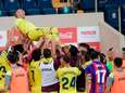 Cazorla bezorgt Villarreal met assist in afscheidswedstrijd plek in EL