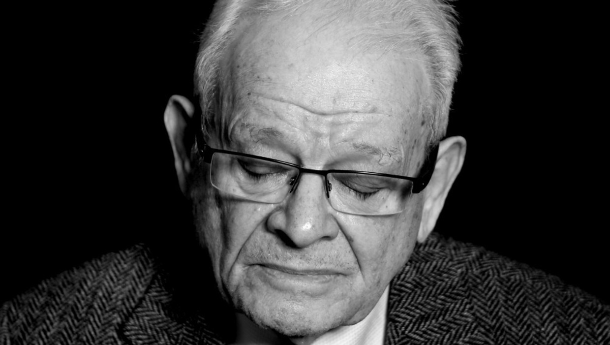 Jules Schelvis, in 2013. Beeld Jörgen Caris