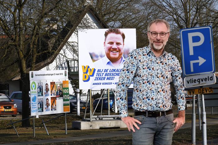 Columnist Wim van den Broek