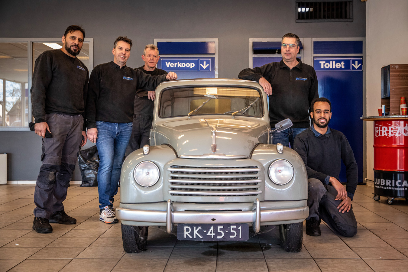 Na vele gloriejaren stoppen Dingenbroers na 61 jaar met garage in