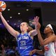 Meesseman en Allemand grijpen naast finale in WNBA