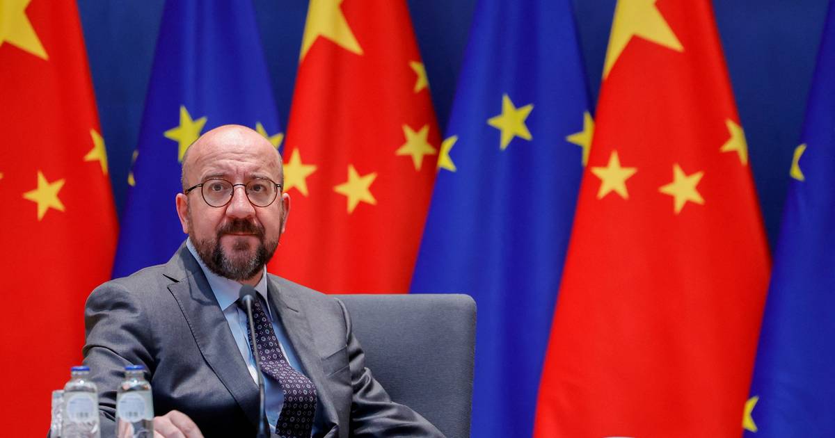 Китай отменил критическую речь Чарльза Майкла о войне Украины и России