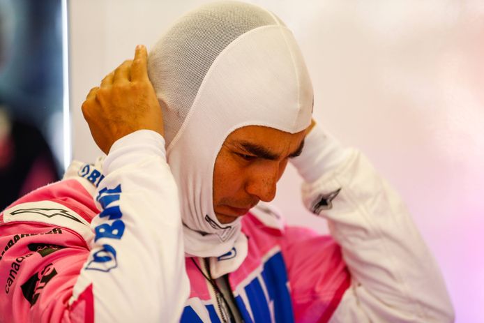 Sergio Perez.