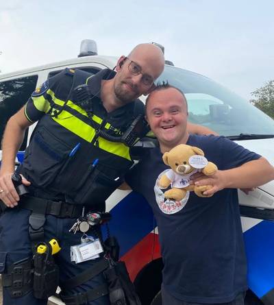 Daan werd door ouders als vermist opgegeven, maar bleek flink aan de wandel te zijn gegaan