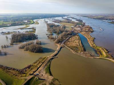 Uiterwaardenkarwei bij Afferden en Deest is af