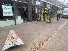Pand in Borne ontruimd vanwege hardnekkige gaslucht