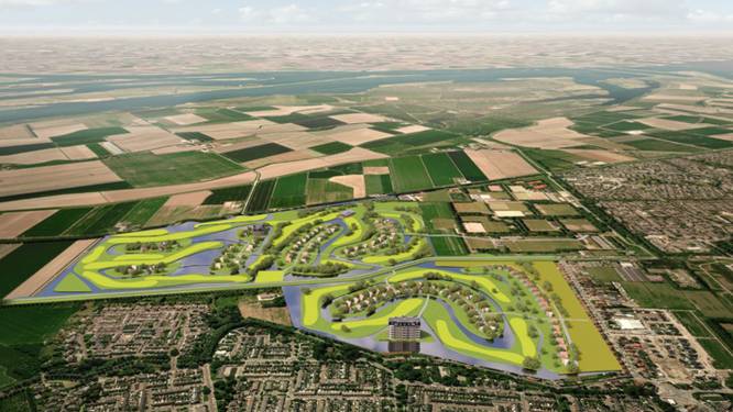 Provincie wil mogelijk toch peperdure huizen bouwen in Dordts Belthure Park
