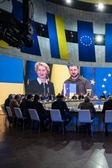 Vandaag EU-top in Oekraïne: eerste keer dat de EU vergadert in een oorlogsgebied