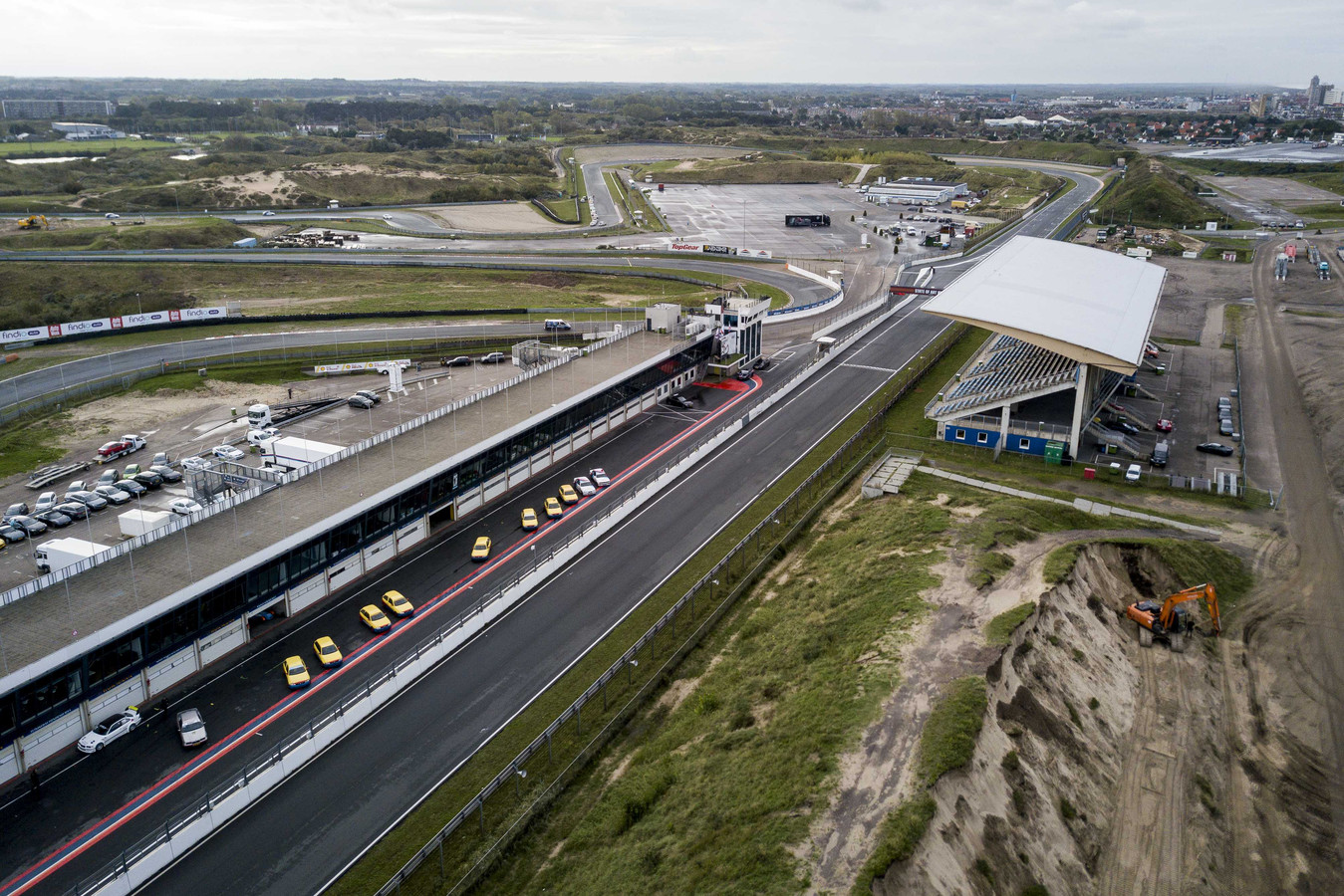 ‘Zandvoort kan meest uitdagende circuit van de wereld worden’ Foto ed.nl