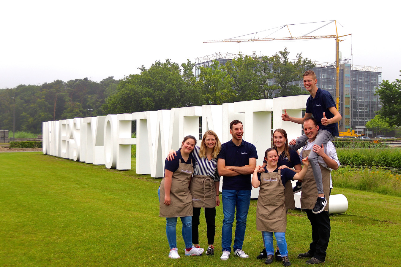 Brownies&downieS opent tweede vestiging op UT in Enschede Foto AD.nl