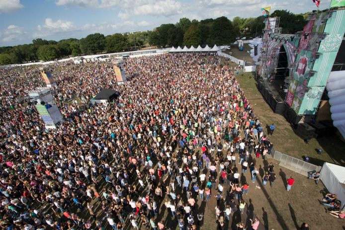 Een eerdere editie van We Love The 90's in het Goffertpark in Nijmegen.