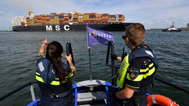150.000 euro voor een pincode: containerschepen doelwit van drugskartels