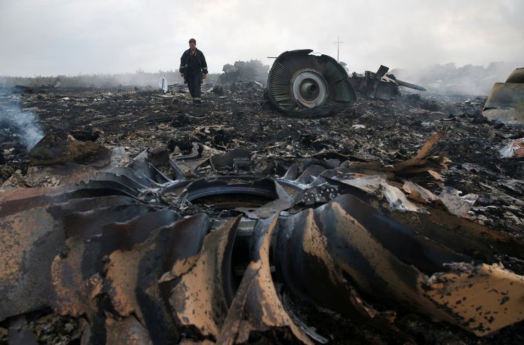 Plek van de ramp. Beeld REUTERS