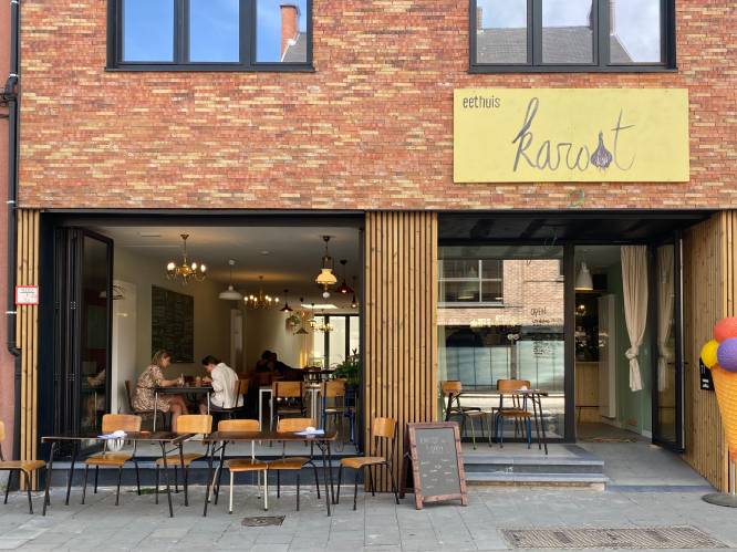 Bijzonder restaurant Karoot serveert nu ook ‘s middags solidaire schotel: “Dagschotel met zelfgekozen prijs wérkt”