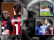‘Provocerend taalgebruik’ bij opstootje kost Zlatan en Lukaku boete
