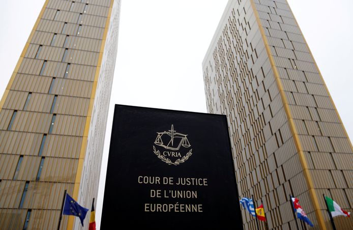De torens van het Europese Hof van Justitie in Luxemburg.
