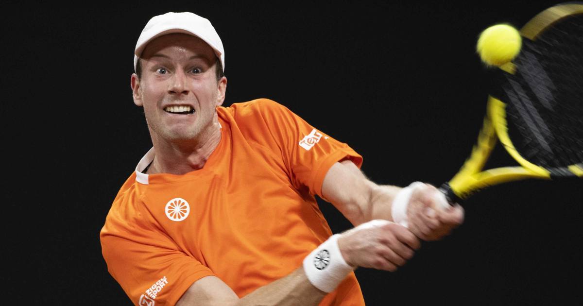Van de Zandschulp overtuigend naar tweede ronde Indian Wells