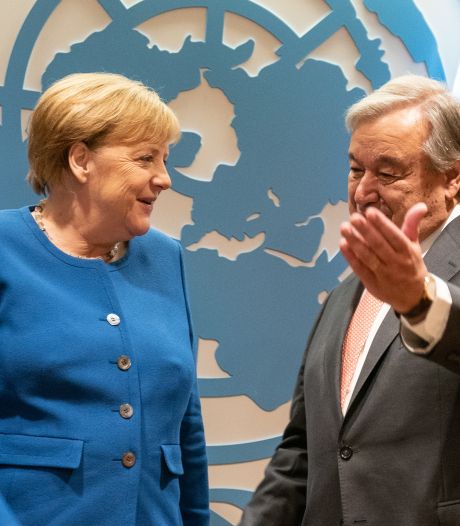 Merkel krijgt adviseursfunctie aangeboden bij Verenigde Naties maar wijst aanbod af
