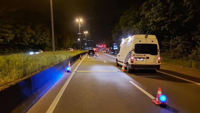 Politie controleert bestuurders op invalswegen