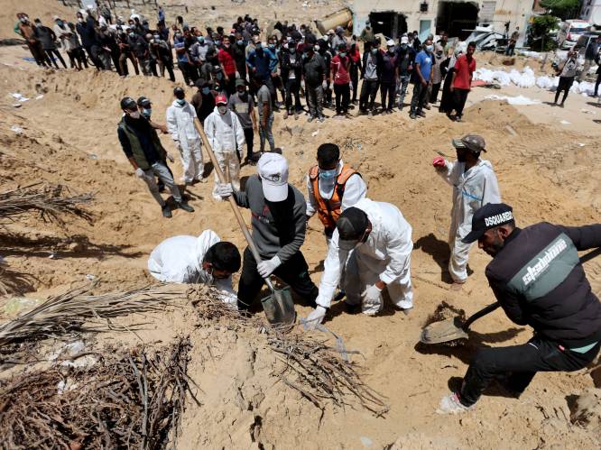 VN-mensenrechtenchef: ‘geschokt’ door meldingen massagraven Gaza, Israël ontkent verantwoordelijk te zijn