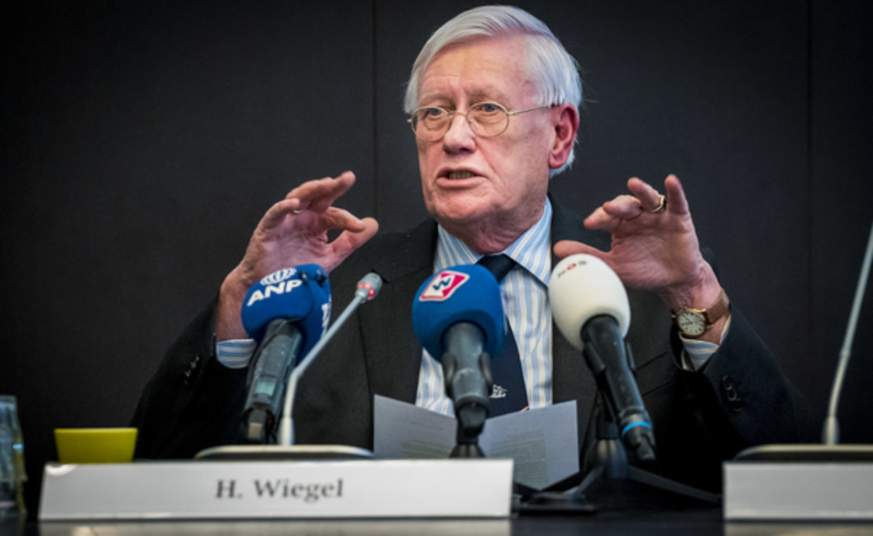 Hans Wiegel Beeld ANP