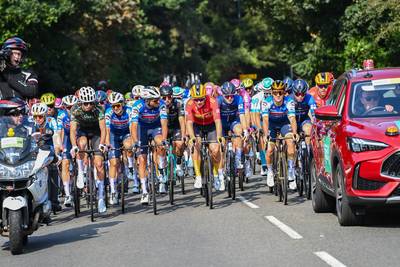 LIVE TOUR OF BRITAIN. Regrouping is a fact: Soudal Quick-Step brings back Magnier, who was surprised