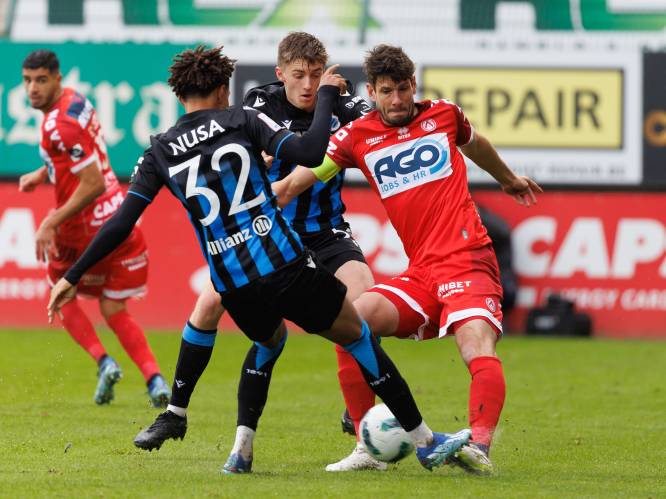 Felipe Avenatti en KV Kortrijk stunten tegen Club Brugge: “De manier waarop is niet belangrijk”