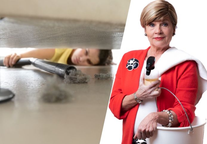 Marja Middeldorp vertelt hoe je stof weghaalt op moeilijke plekjes.