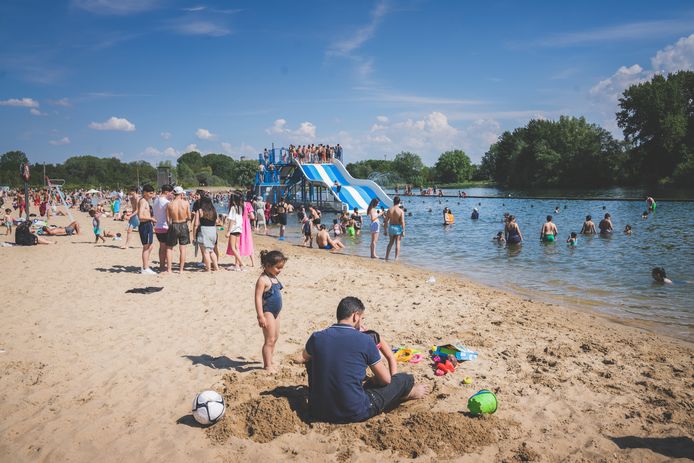 Vanaf Woensdag Redders Op De Blaarmeersen Waar Kan En Mag Je Zwemmen Deze Zomer Gent Hln Be