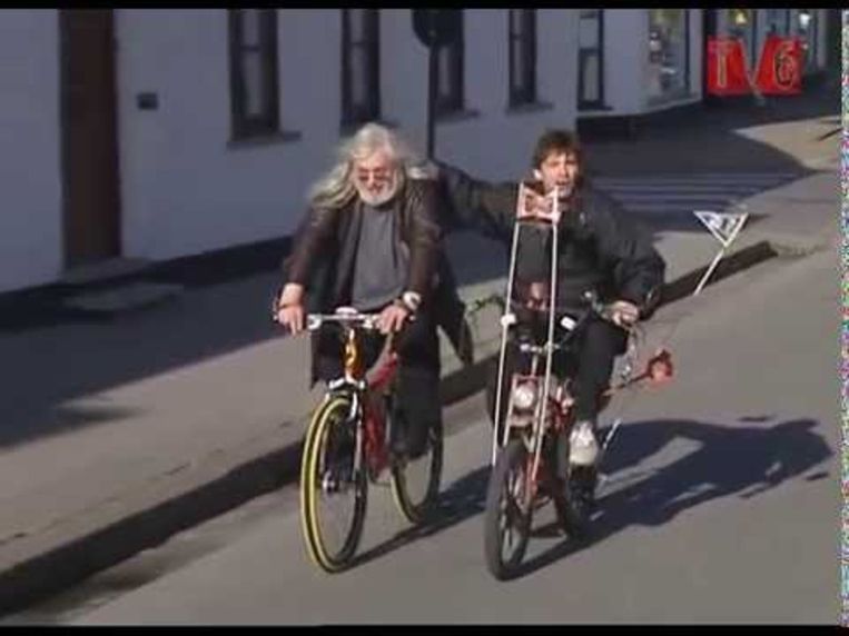 Van Rossem, vlak voor de val Beeld YouTube