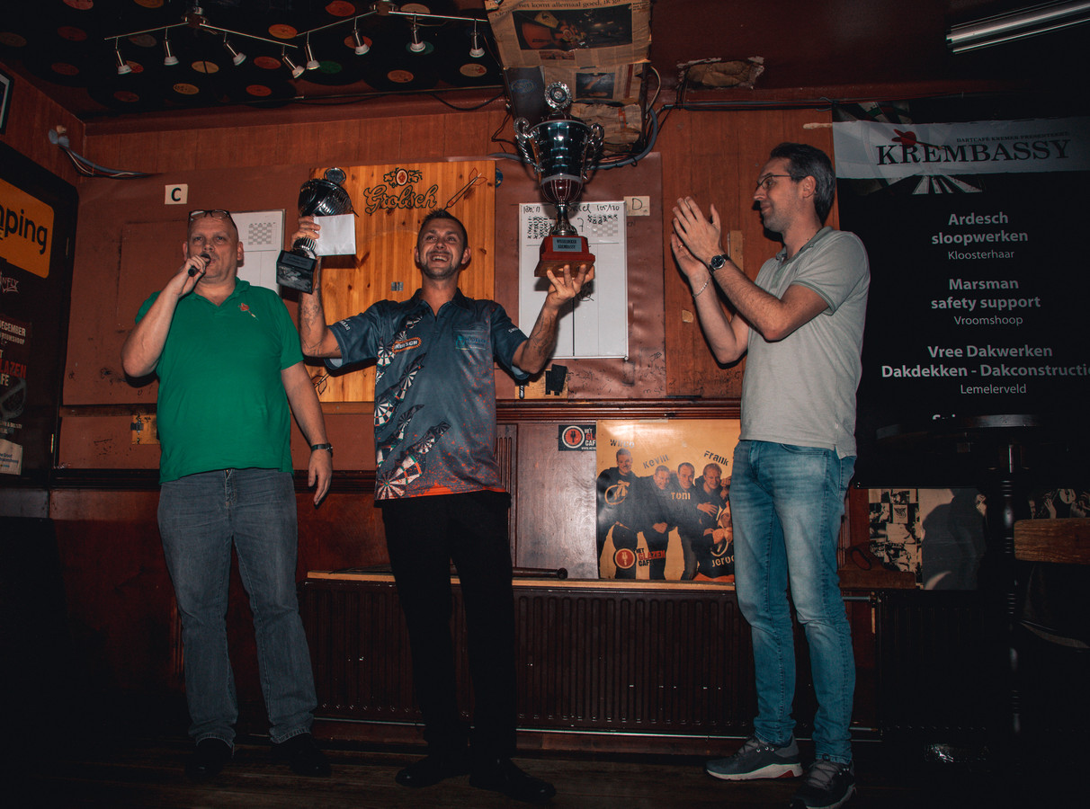 Marcel Snippe uit Westerhaar won de Krembassy in Vroomshoop.