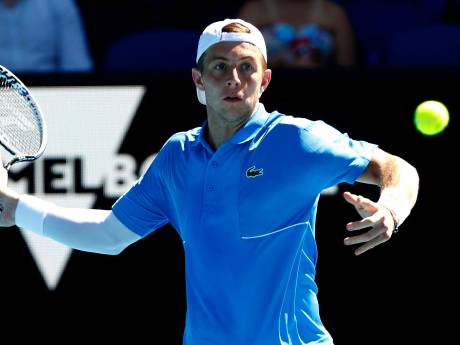 Teleurstelling bij Tallon Griekspoor na verloren slijtageslag op Australian Open: ‘Klotevoorbereiding’