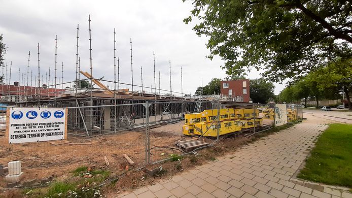 De bouw van het nieuwe Siza-complex in Malburgen-Oost is inmiddels begonnen. In het najaar van 2022 moeten de eerste bewoners er in kunnen.