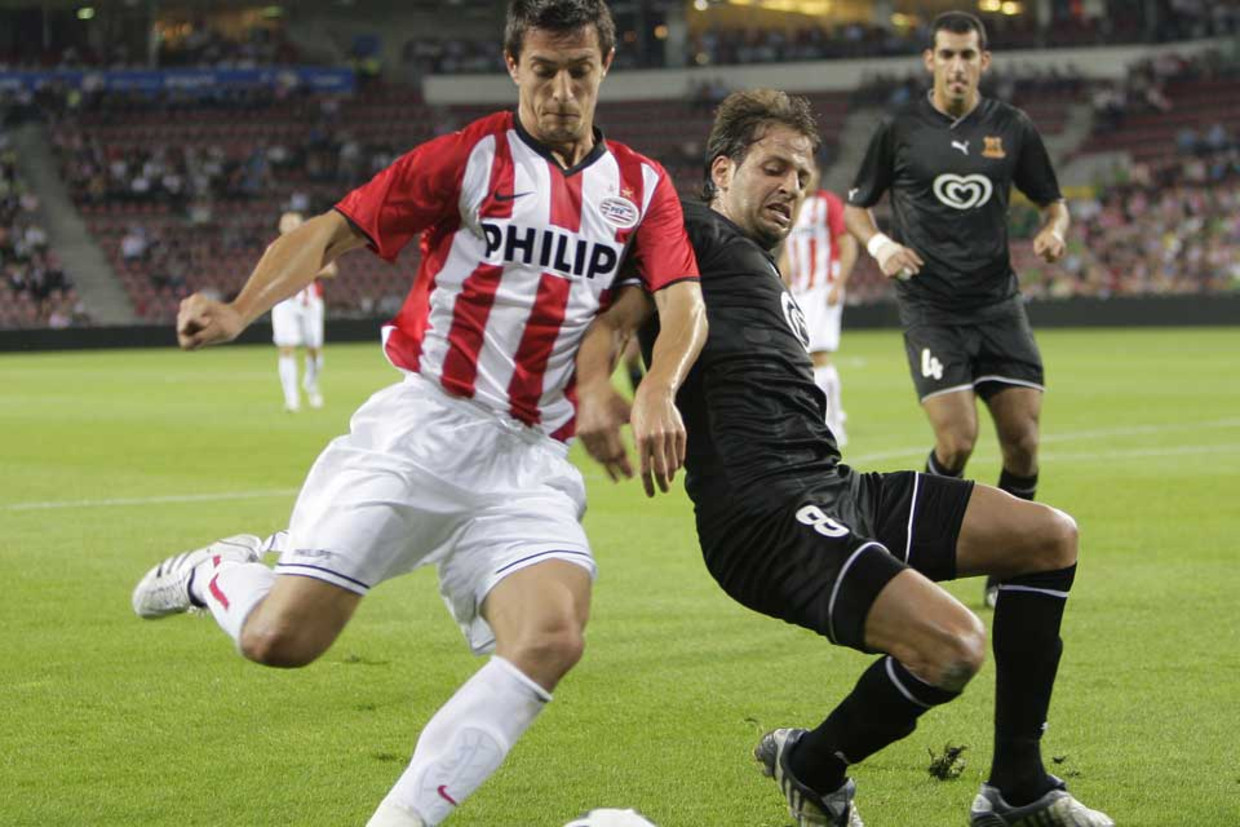 PSV tegen Bnei Yehuda (ANP) Beeld 