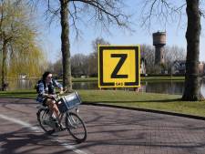 Afschuw over kunstwerk dat zou lijken op symbool op Russische tanks: ‘Heeft die man onder steen geleefd?’